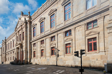 Santiago de Compostela is the capital of the Galicia region in northwestern Spain. It is known as the culmination of the Camino de Santiago pilgrimage route.