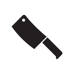 knife icon vector design template simple and modern
