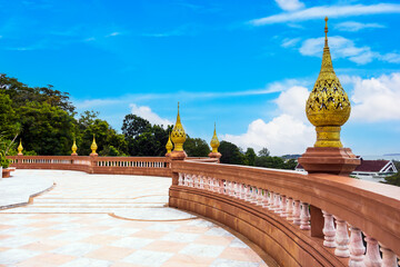 Charoen Samanakit Temple, Wat Lang San in Phuket Thailand
