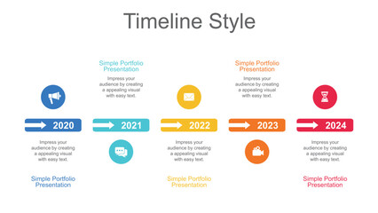 Naklejka premium INFOGRAPHICS DESIGN 24