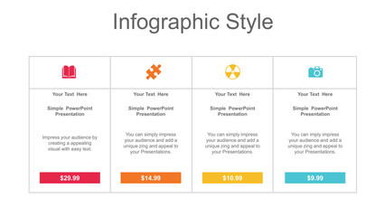 Fototapeta premium INFOGRAPHICS DESIGN 22