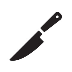 Cutting knife icon 