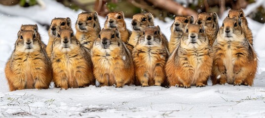 Discover the serene mountain landscape  a harmony of wildlife and nature s balance