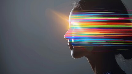 Stylish glitch photo effect for eye catching visuals and creative image manipulation