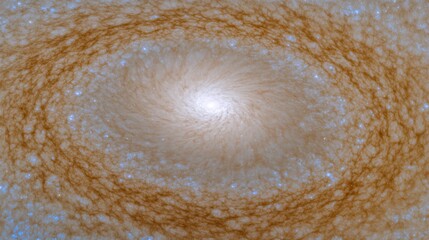 Fototapeta premium Exploring cosmic wonders deep space astronomy image bright nebula spiraling galaxy viewpoint science concept