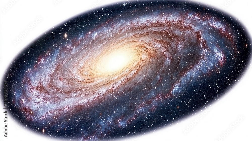 Canvas Prints exploring the cosmic wonders galaxy formation outer space digital art astrophysics celestial viewpoi