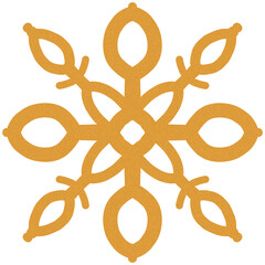 Obraz premium Gold snowflake blue Snowflake and Grey snowflake for winter,Christmas,Merry Christmas ,Snowflake shape,Ice symbol ,illustration 