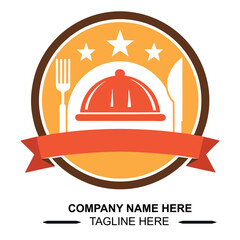 Fototapeta premium REATAURANT LOGO