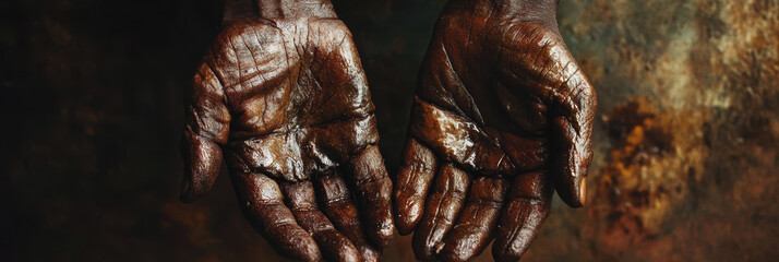 World Leprosy Day. sick people. leprosy disease