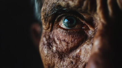 World Leprosy Day. sick people. leprosy disease