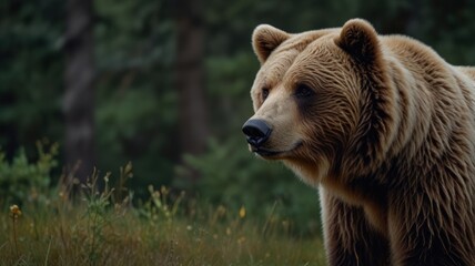 Obraz premium bears in the wild