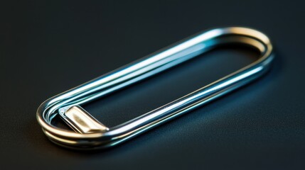 Sleek Metal Bottle Opener Closeup View