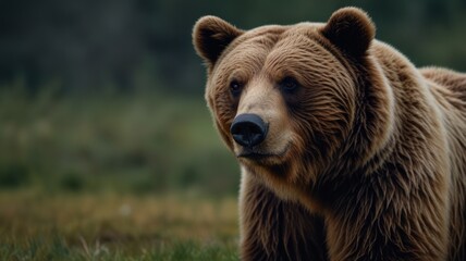 Fototapeta premium bears in the wild