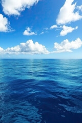 Obraz premium High-resolution image of a calm ocean surface with gentle ripples