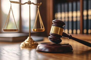 Ripe, juicy gaven next to a scale on a wooden table.