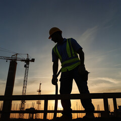 Fototapeta premium construction worker at work