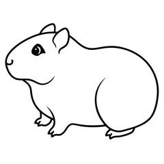 illustration of a cartoon squirrel