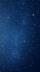 Fototapeta premium Stunning night sky filled with countless twinkling stars against a deep blue backdrop.