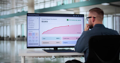 Computer App For Money, Budget