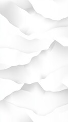 Obraz premium A serene, abstract design featuring layered white textures creating a soft and soothing visual effect.