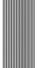 A striking pattern of alternating black and white vertical stripes creating a visually dynamic effect.