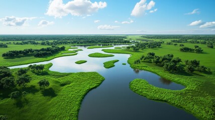 Wide-Angle View of Geoscience Environmental Restoration Efforts in Diverse Landscapes