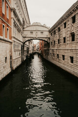 Obraz premium Bridge of Sighs, Venice Iconic Historic Canal View