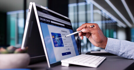 Online Ecommerce Website Store Shopping