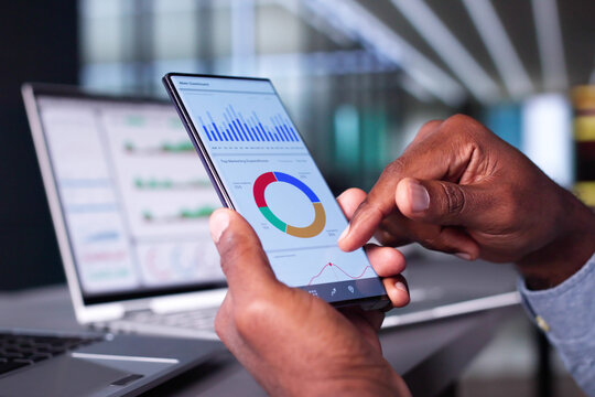 Business Data Analytics Dashboard - Powered by Adobe