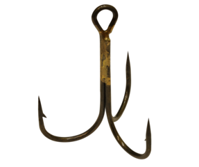 fishing hook isolated , anchor on transparent background