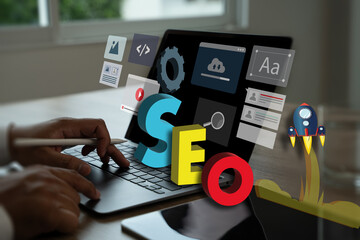 seo Strategies computer laptop to find Search Engine optimization on computer