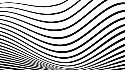 Black and white angular stripes abstract background for backdrop or fabric style