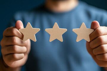 Three Stars: Positive Customer Feedback