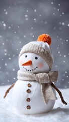Happy Snowman