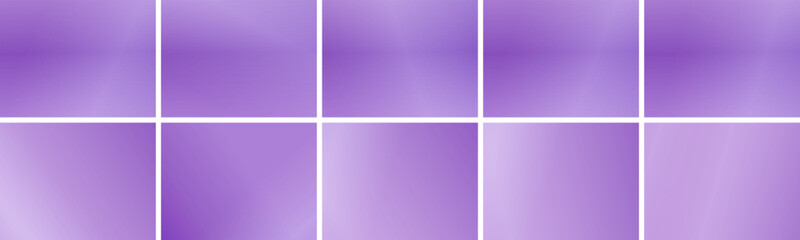 Obraz premium Blue - purple modern gradient color background. Dreamy aura transparent background, ethereal rainbow prism, light effect.