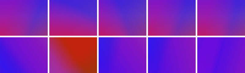 Obraz premium Abstract Blurred deep purple blue teal background. Soft Colorful light gradient backdrop with place for text. Vector illustration for your graphic design, banner, poster or wallpapers,