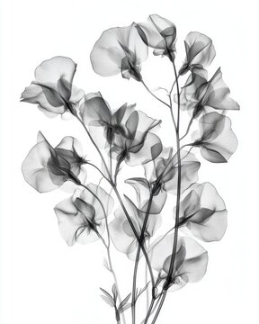 Sweet Pea clip art preview