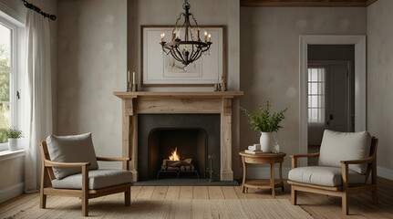 luxury living room. Genrative.ai 