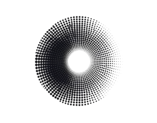 fan turbine isolated on white