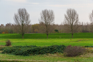 Nijmegen und der Flu&szlig; Waal