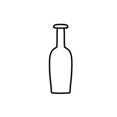 flower vase outline