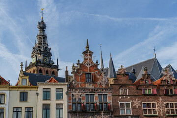 Obraz premium Nijmegen an der Waal