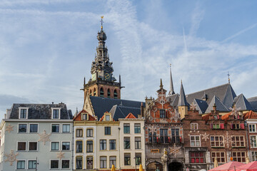 Obraz premium Nijmegen an der Waal