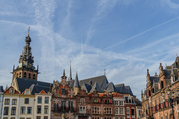 Obraz premium Nijmegen an der Waal