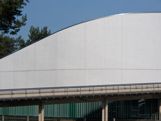 Obraz premium Wolfsburg am Mittellandkanal