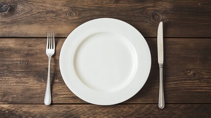 diet food concept with copy space 