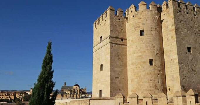 The Calahorra Tower, C&oacute;rdoba, Andalusia, Spain