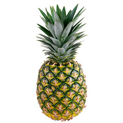 Fototapeta premium pineapple fruit food isolated