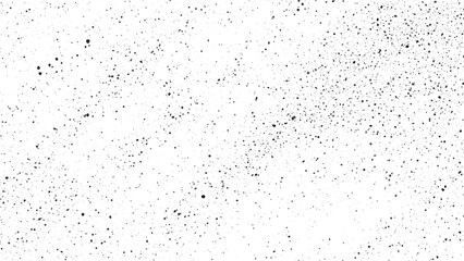 Old texture of the wall covered with paint with the effect of damage,  Film grain overlay texture with little black dots. Mockup for old photo.