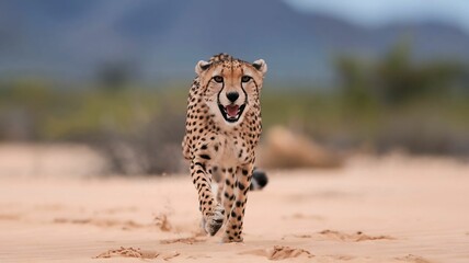 Cheetah Amazing And Closeup Image, Cheetah Closeup Image 